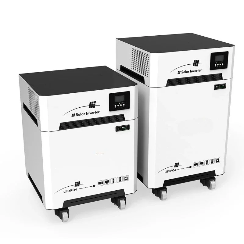 Inverse control and storage integrated machine photovoltaic inverter 5KW matching 250AH lithium iron phosphate battery