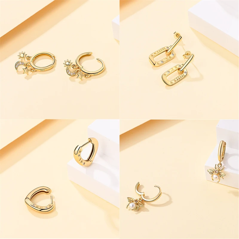 Thumbnail 4 - #45 Latest Stud Earrings Offers