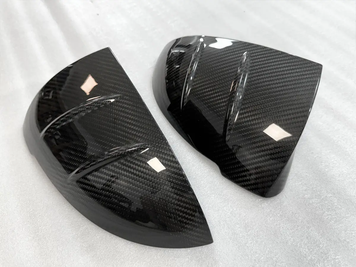 Auto Parts M Style Dry Carbon Fiber Auto Accessory Rear View Mirror For Bentley Continental GT