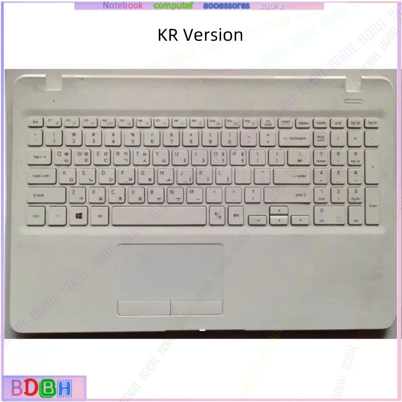 zq New Top case Palmrest upper Cover with US/BR/KR Keyboard For NP 300E5K 300E5L 300E5M 3500EL shell