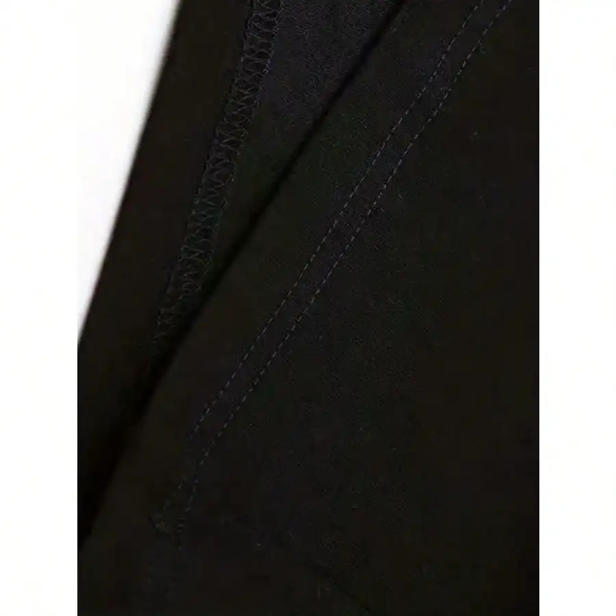 เสื้อยืดพิมพ์ลายฤดูร้อนของผู้ชาย บอสตัน สไตล์ย้อนยุคและลําลอง สไตล์เมืองเมืองยอดนิยม เสื้อยืดคอกลม สินค้ามาใหม่ สีดํา