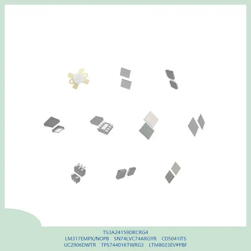 

TS3A24159DRCRG4 LM317EMPX/NOPB SN74LVC74ARGYR CD5041ITS UC2906DWTR TPS74401KTWRG3 LTM8023EV#PBF
