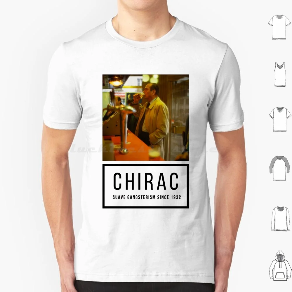 Oui Jacques Chirac ( Design 4 ) T Shirt Men Women Kids 6xl Jacques Chirac Chirac President France French Politics Swag Thug