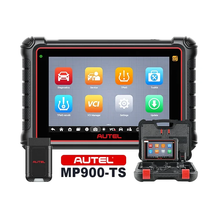 2024 Level-up Autel MaxiPRO MP900-TS Mp900 Ts Ms906ts Tpms Programming Auto Ecu Coding All System Scan Car Diagnostic Scanner