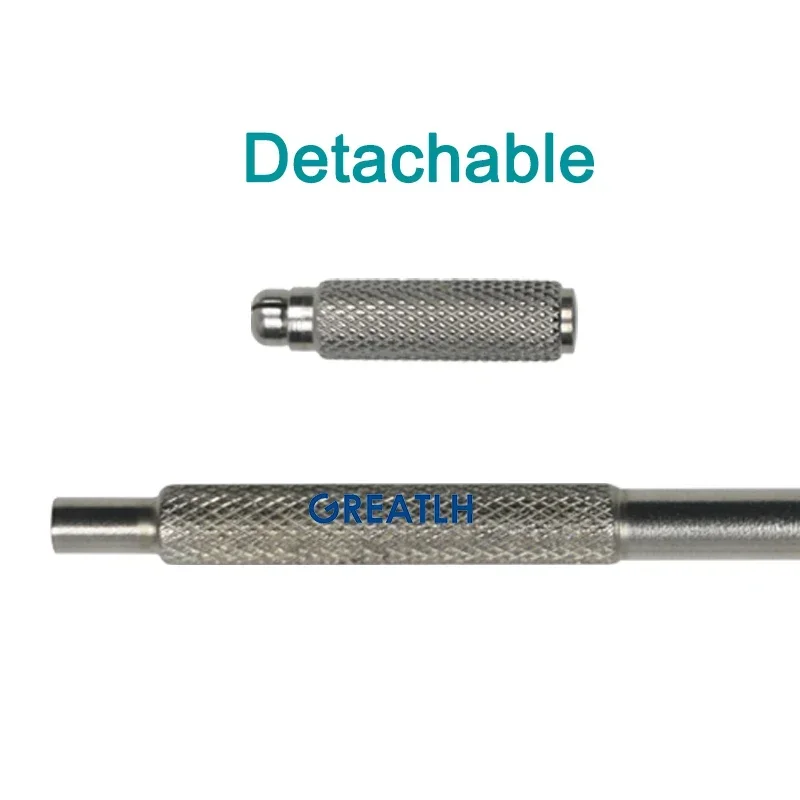 Autoclavable Hair Implant Manual Punch Handle Stainless Steel Hair Transplanting Tools