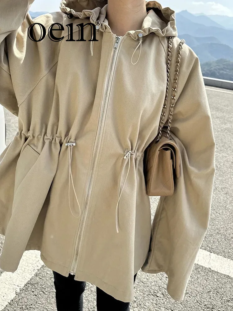 

Куртка с капюшоном в Корейском стиле [oein]