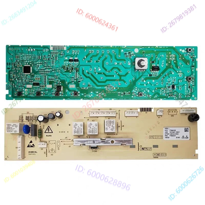 

used for Drum washing machine board circuit board 10210370