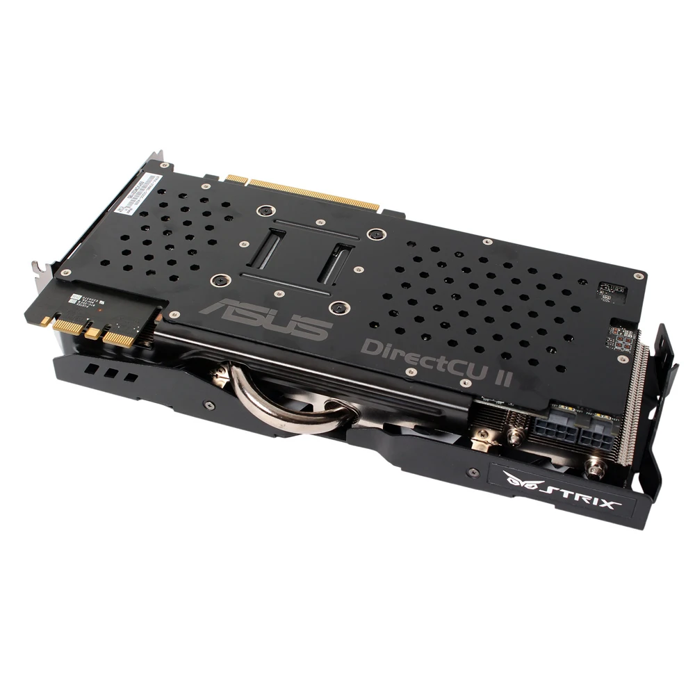 بطاقة رسومات ASUS STRIX GTX980-DC2OC-4GD5 256 بت NVIDIA GTX 980