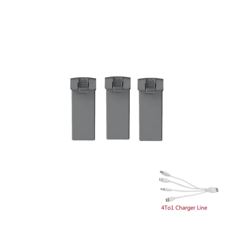 Batería de 7,4 V y 3800Mah para Dron L300 Ultra, repuestos de batería, accesorios L300 Ultra GPS RC, hoja de Dron USB para evitar obstáculos