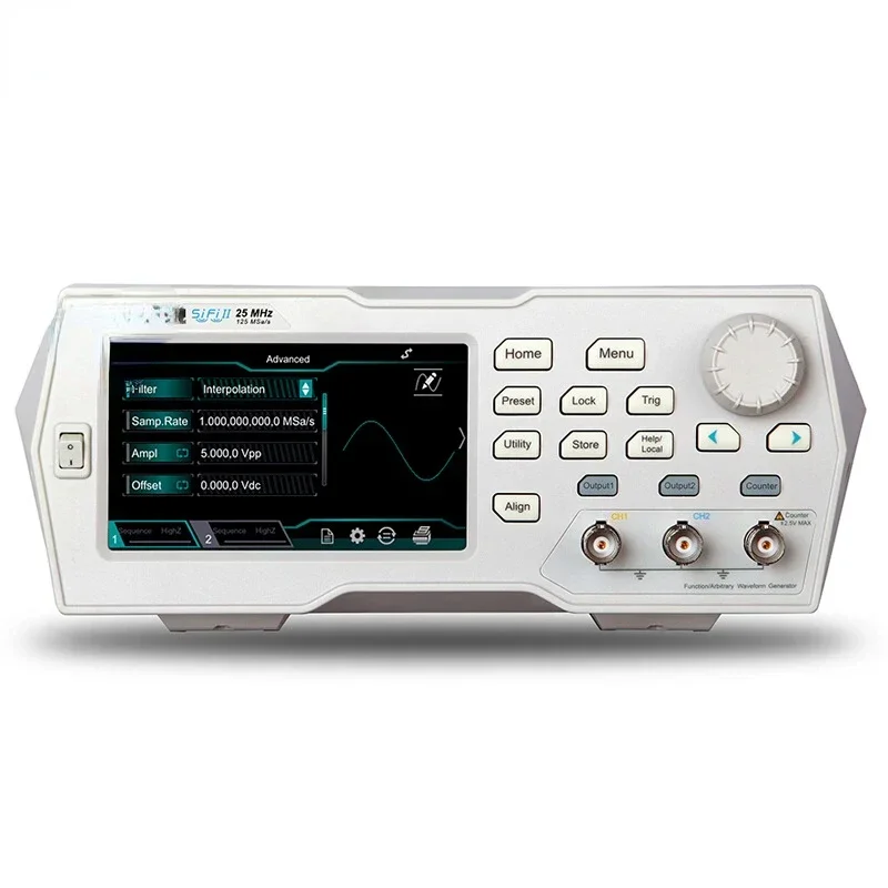 Function/Arbitrary Waveform Generator Dg821 Single Channel 25MHz (1Ch) 125msa/S