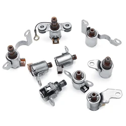 JF506E 09A Transmission Shift Solenoid Kit Set For Volkswagen Golf Jetta GTI Seat Jaguar X-Type Land Rover Freelander 2002-2005