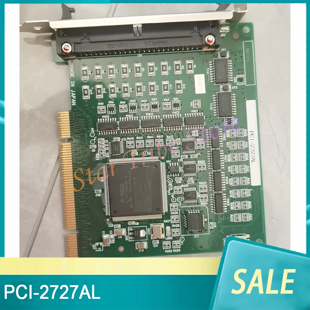 Data Acquisition Card PCI-2727AL