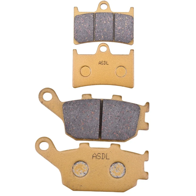 Brake Pads for YAMAHA YZF-R6 YZF R6 R1 FZ8 FZ1 FZ6 Fazer 8 MT 07 09 XSR 900 700 GT700 Tracer MTM850 MT10 Tourer MNT1000 FZS600