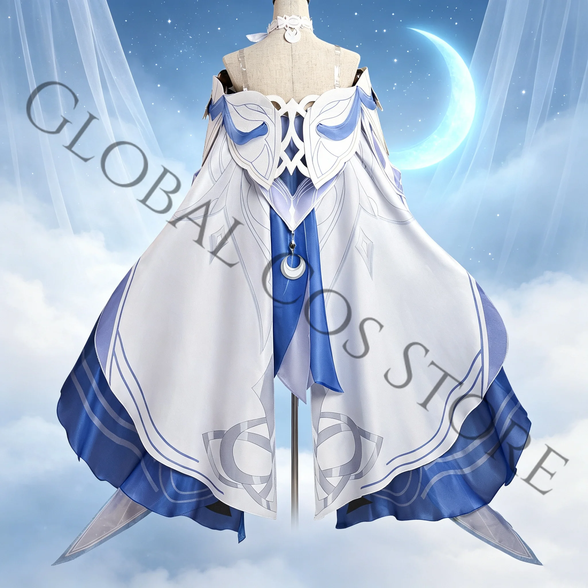 Game Genshin Impact Columbina - Anime Cosplay Girls recension och pris