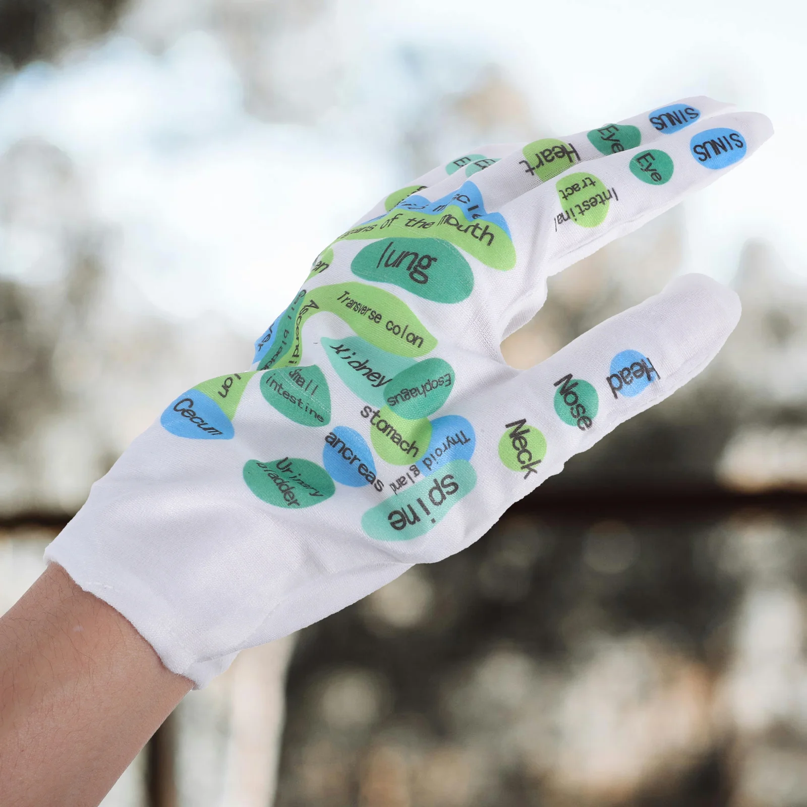 

2 пары массажных перчаток для ног, унисекс, носки с точкой давления, мягкие хлопковые рефлексологические инструменты для акупрессуры ног, массажные инструменты для облегчения боли