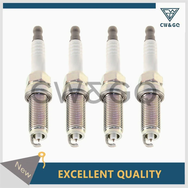 

4 Pcs A Sets Iridium Platinum Spark Plug DILZKAR7D11S 95997 12290-6C1-A01 For Honda 2.0