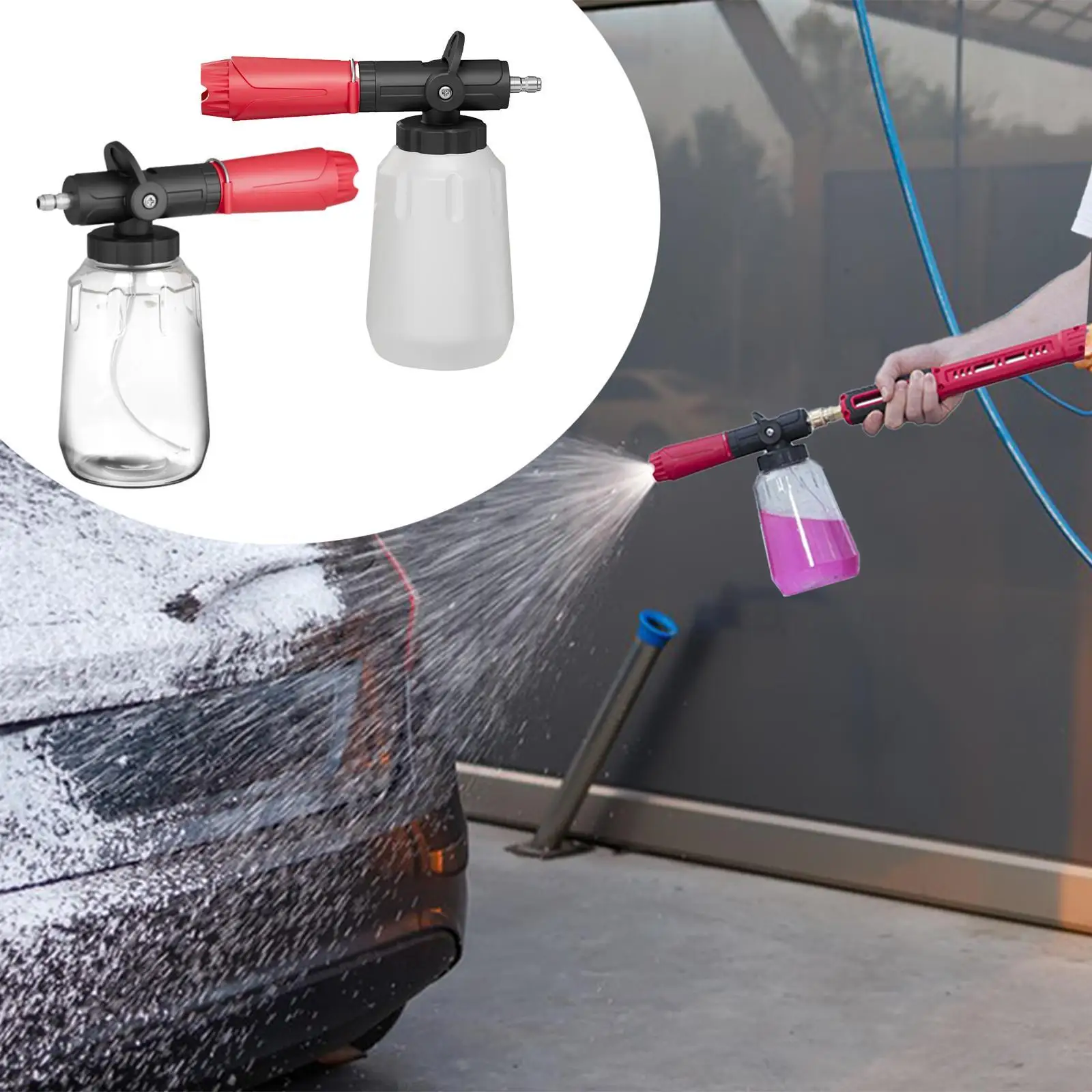 Car Wash Sprayer Professional Car Washing Accessories for Car Beauty and Cleaning