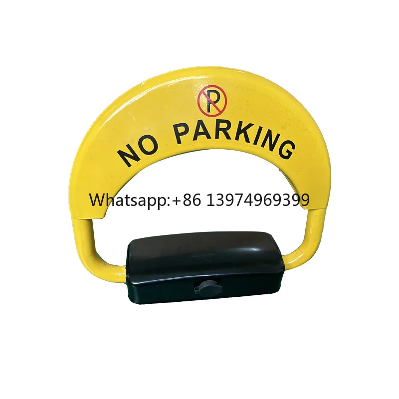 Automatic Private Remote Bluetooth Control Smart Car Parking Manage System Parking Barrier Blocker Parking Space Lock