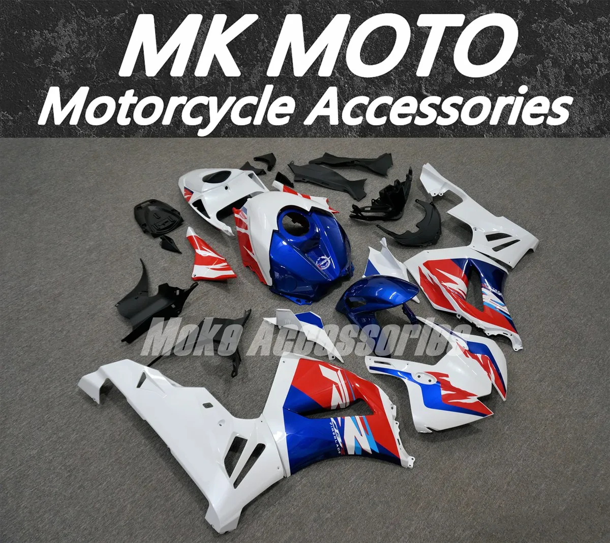 

Motorcycle Fairings Kit Fit For Cbr600rr 2024 2025 Bodywork Set ABS Injection New White Red Blue Black