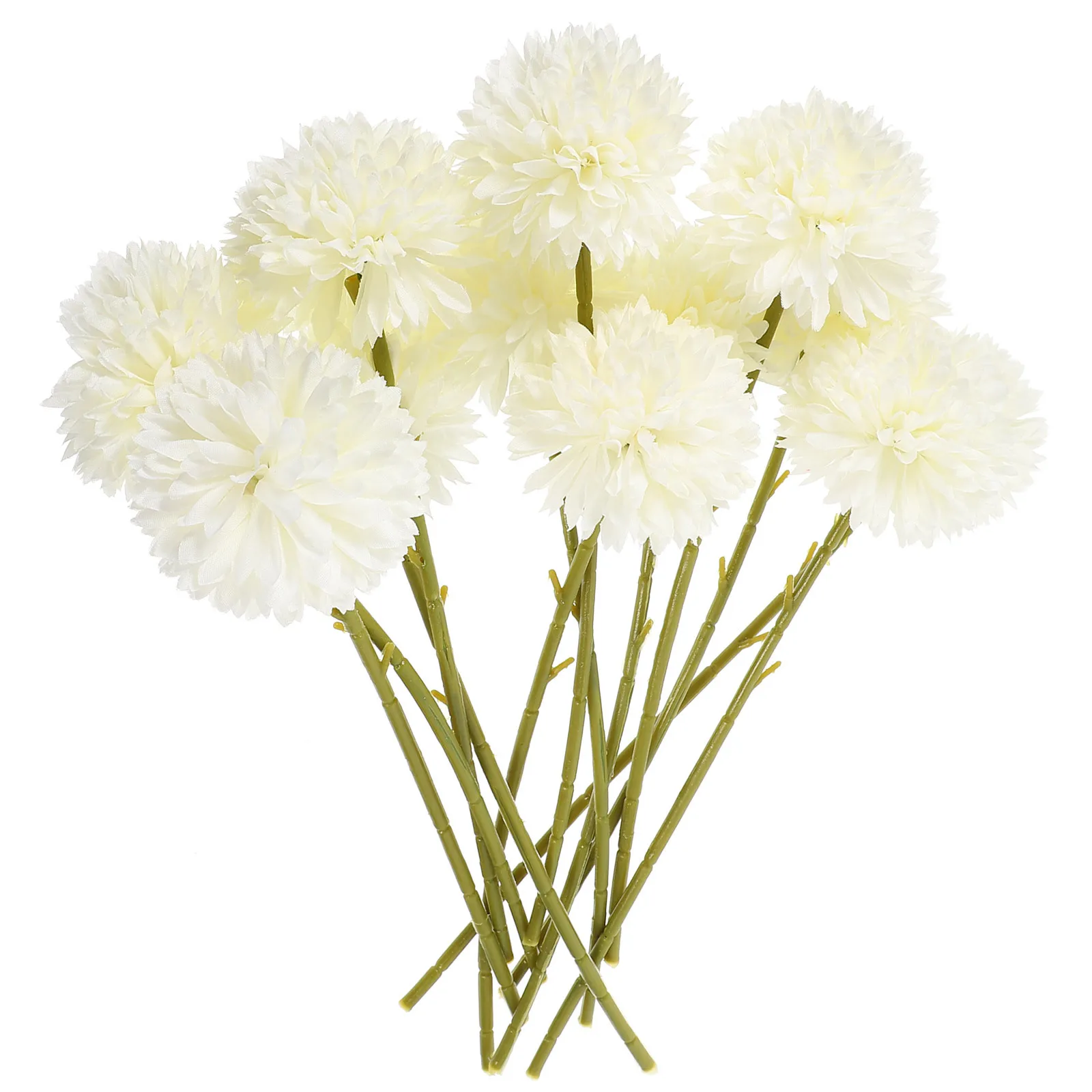 

12Pcs Artificial Dandelion Flowers Fake Lifelike Faux Dandelions for Home Office Party Wedding Decoration Artificial Flowers