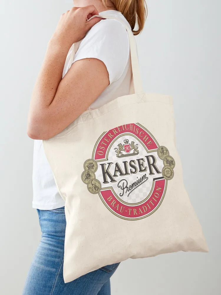 Vintage brauerei wieselburg henninger kaiser premium bierVintage brauerei wieselburg henninger kaiser premium bier Tote Bag