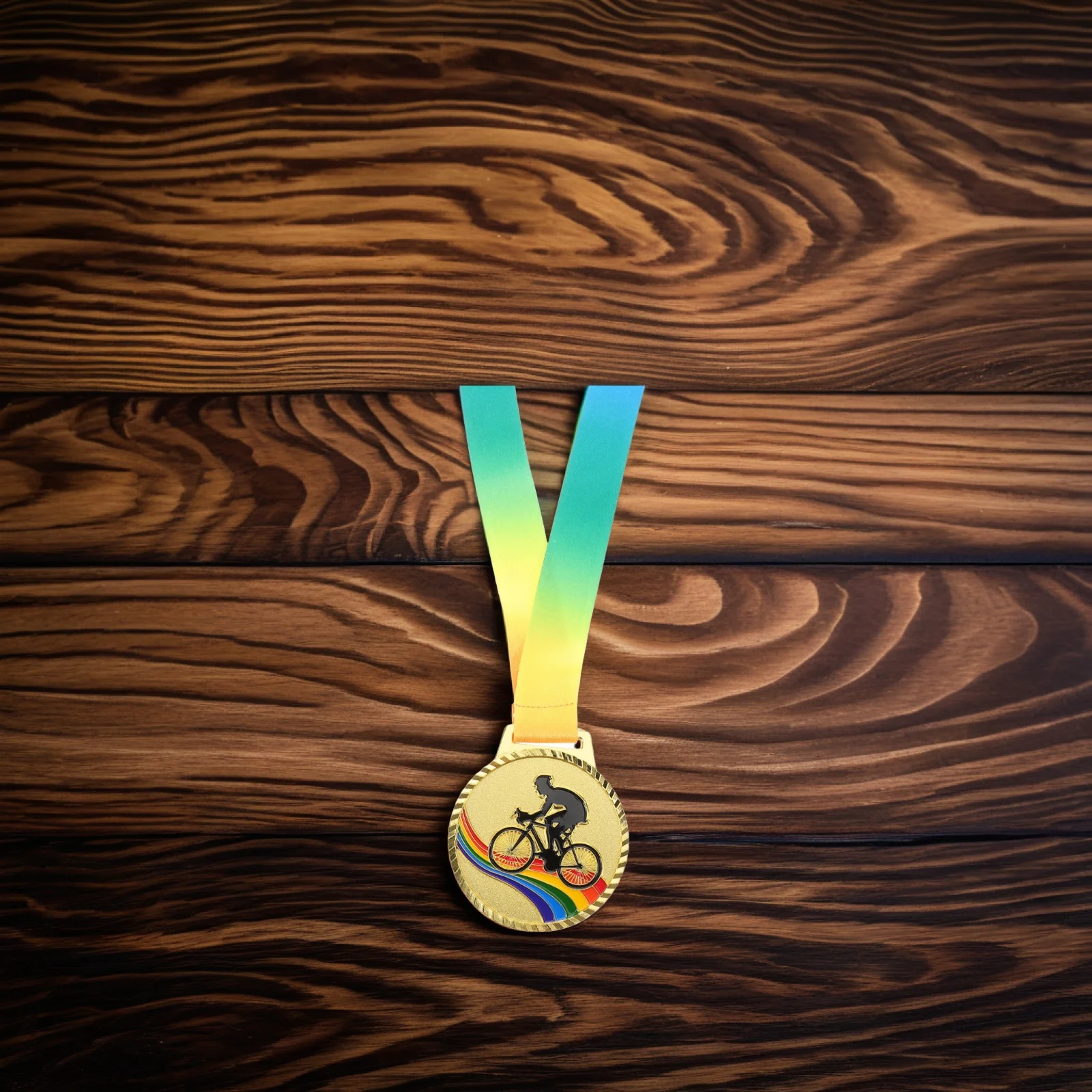 

1pc Taekwondo Zinc Alloy Durable Martial Event Souvenir Sports Competition Medals Sports Competition Award