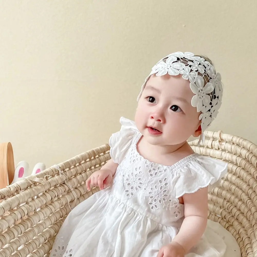 

Cute Headgear Photography Props Summer Headwear Spring Floral Korean Style Hair Hoop Infant Hairband Headdress Baby Headband