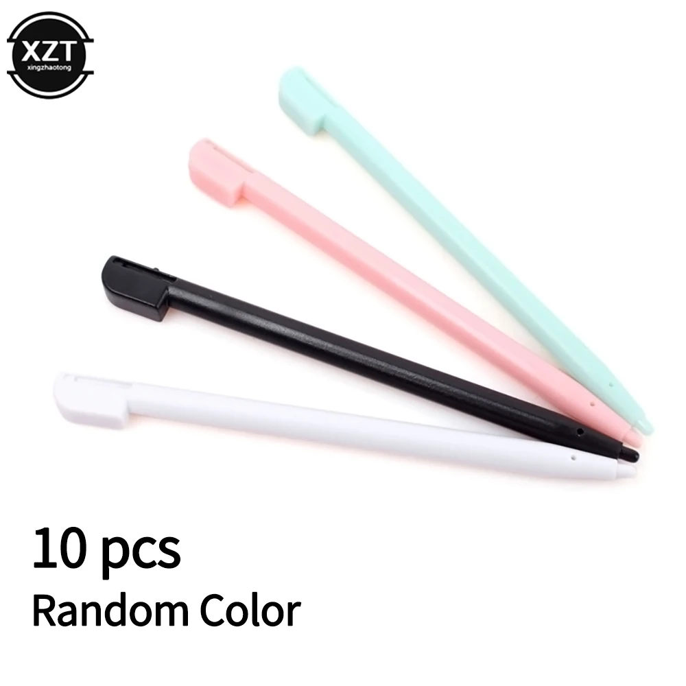 10 Stylus Touch Screen Plastic Stylus for Nintendo NDS DS Lite DSL NDSL Game Console Stylus Gaming Accessories Random Color