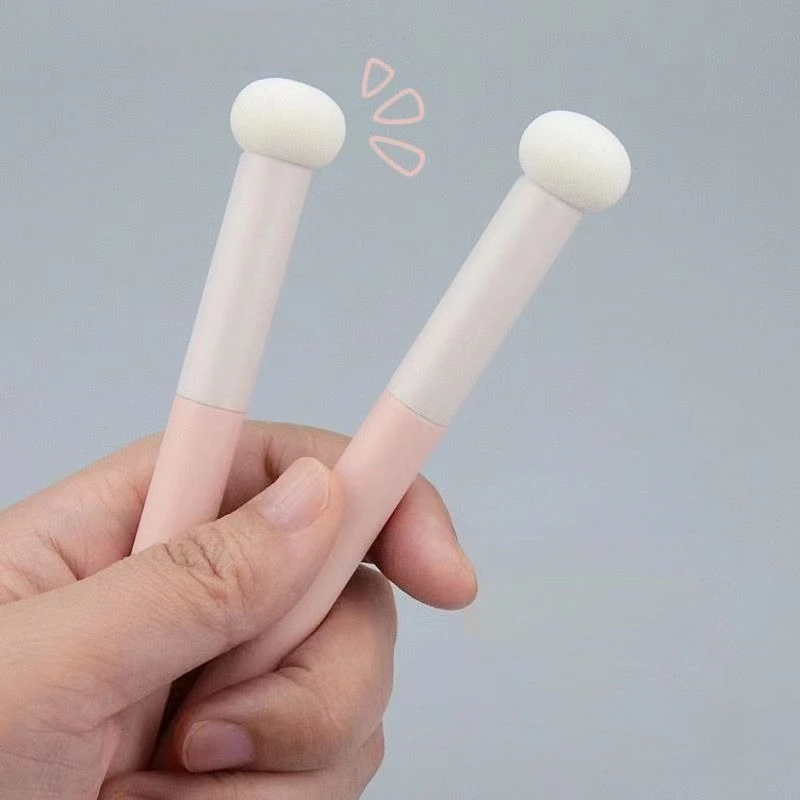 Pędzel do korektora w kształcie grzybka z miękkim włosiem, puder do ust, do stosowania na sucho i na mokro, do podkładu, konturowania, narzędzia kosmetyczne.