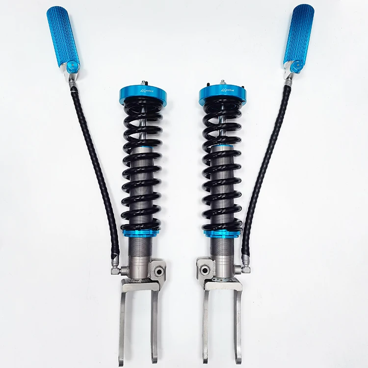 Shock Absorber For VW Volkswagen Touareg 2008 Porsche Cayenne 958 Suspension Struts Shocks Absorber Set Car Accessories