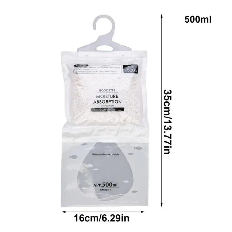 Moisture Absorber Hanging Drying Clothes Dehumidifier Home Wardrobe Dehumidifier Dry Bag Desiccant Moisture Absorption Bag