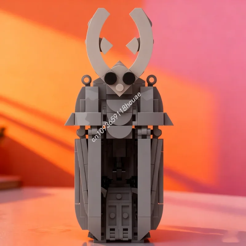 

167pcs MOC Hollow Knight Pure Vessel Armor Model Building Blocks Toy Construction Idea Education Christmas Gift Kids Birthday