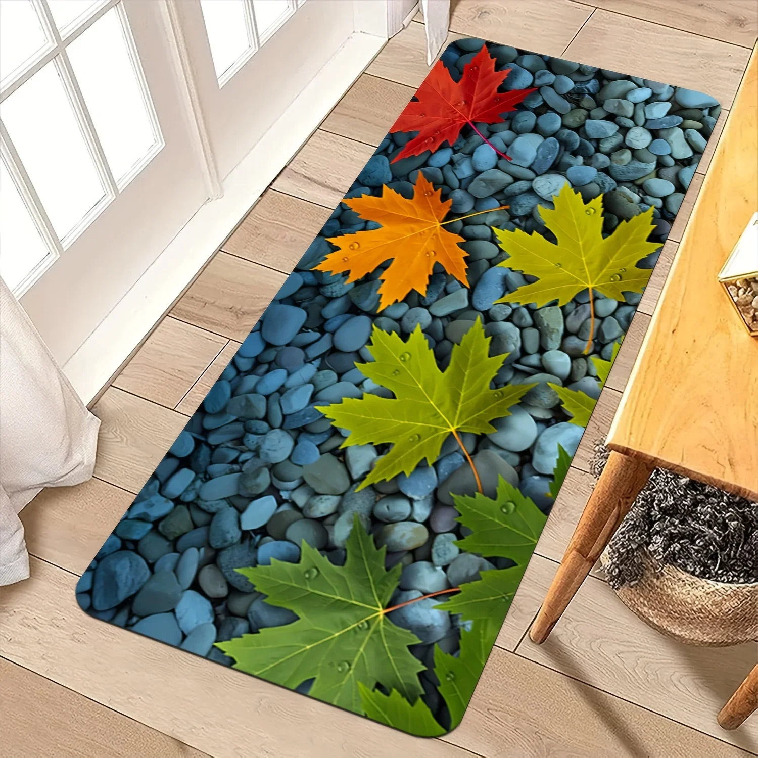 Autumn Maple Leaf Cobblestone  - Wholesale Commercial Printing review and price