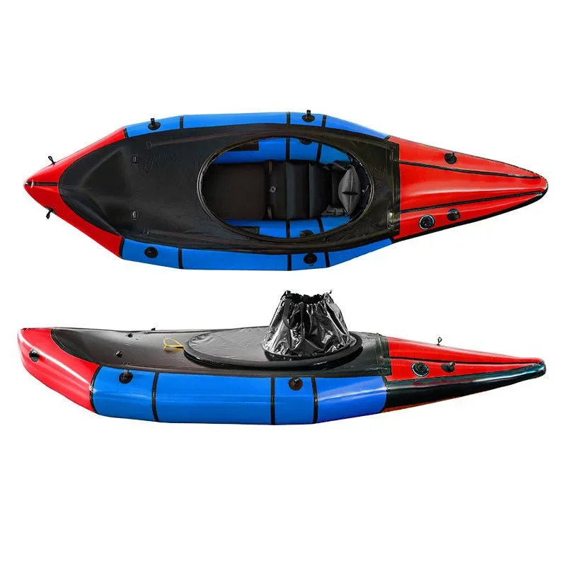 2025 LST Factory New Design High Quality River Trips Adventure Travel Packraft Boat on Sale