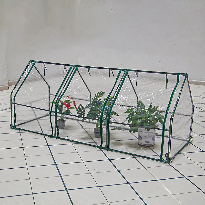 

Green House Garden Greenhouse Greenhouse Cover Bracket Not Included Portable Greenhouse Cover Reinforced PE Cover Greenhouses