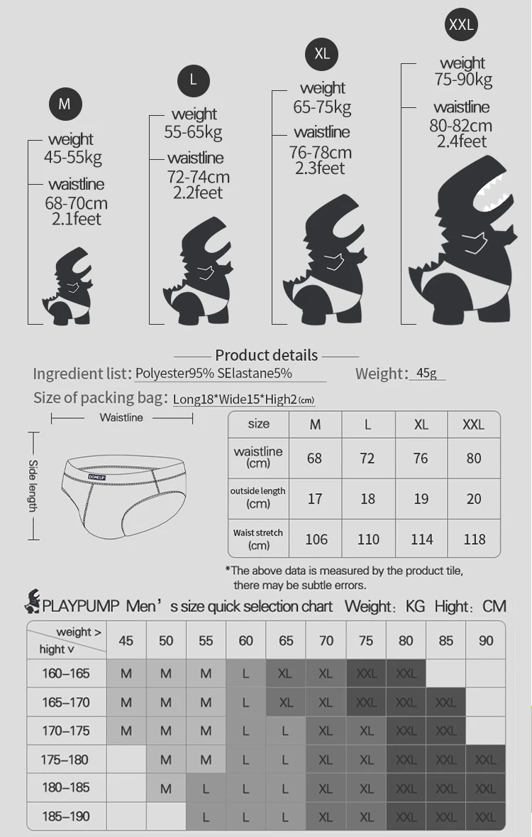 Calzoncillos Bikini Suaves para Hombre, Cintura Elástica Ancha, Bolsa de Soporte 3D, Ropa Interior Transpirable y Agradable para el Uso Diario
