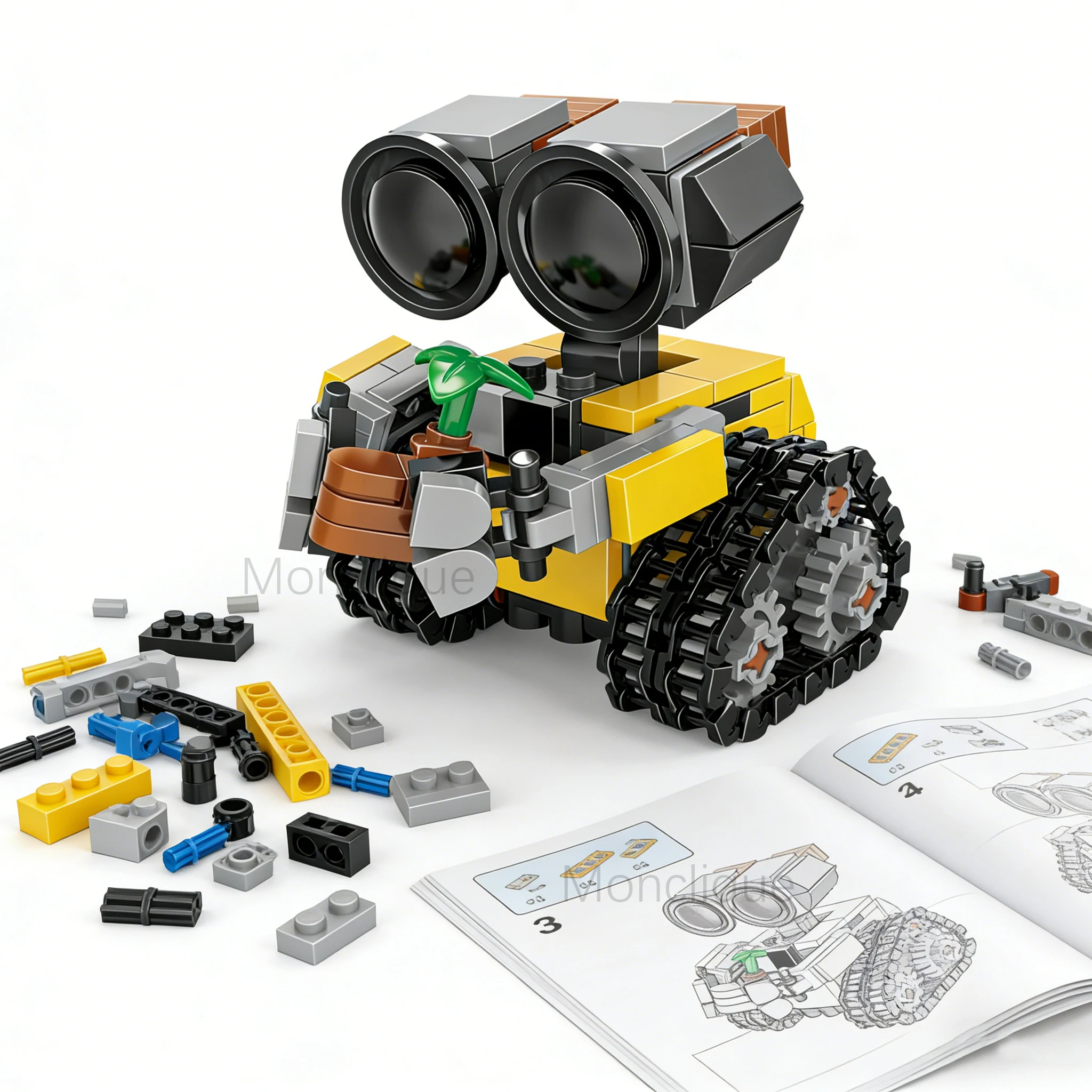 Moc Mini Wally Buil…