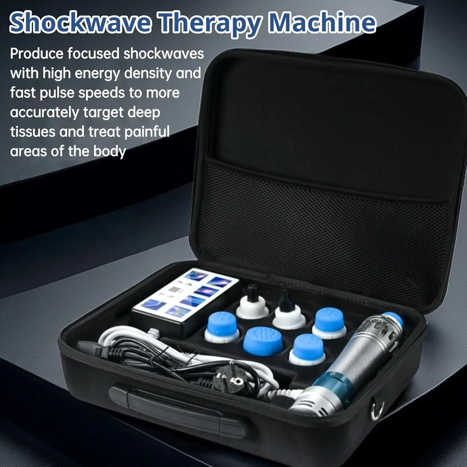 Рисунок 2 - Аппарат для ударно-волновой терапии