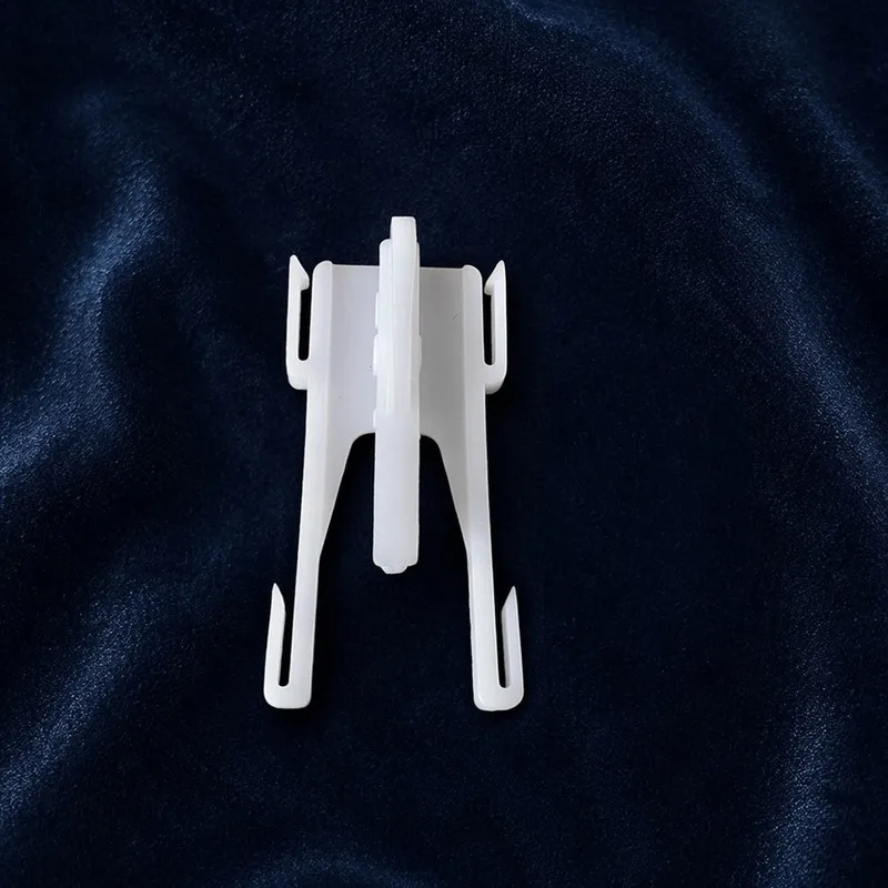 Butterfly Shaped Curtain Clips 52 pcs, Won't Slip, Lightweight, for Window, Door and Shower Curtains, Easy to Install