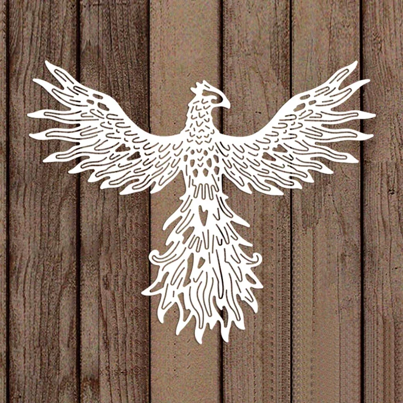 phoenix metal cutting dies animal cut die for diy scrapbooking paper cards making craft 2022 diecuts