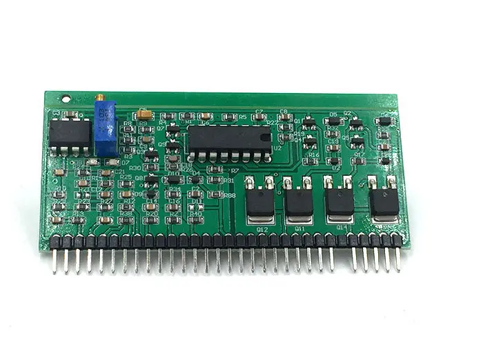 Single-board Welding Machine Control 3525 Control Chip IGBT Half-bridge Welding Machine Control Board with Driver Tube Model