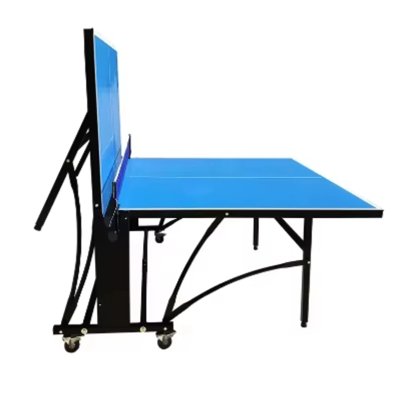 New Fashion Waterproof Outdoor Strong Heavy Folding up 6MM Aluminium Composite Panel Pingpong Game Table Tennis Tables