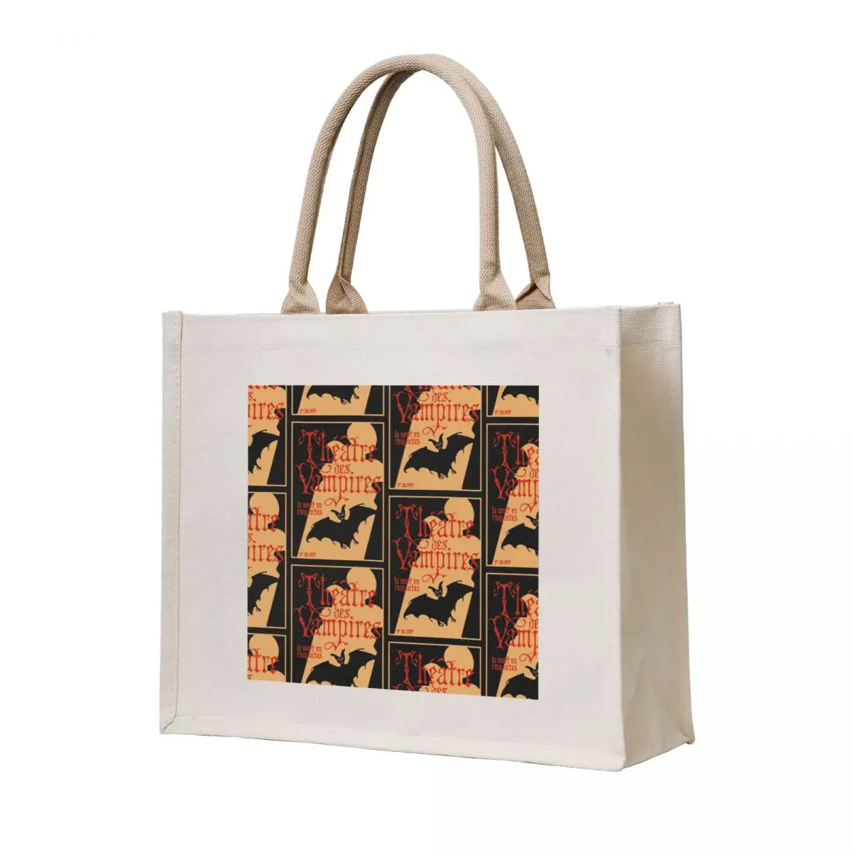 

interview with a vampire Theatre Poster Tote Bag cloth bag woman Shopper handbag hand bag ladies Canvas stote