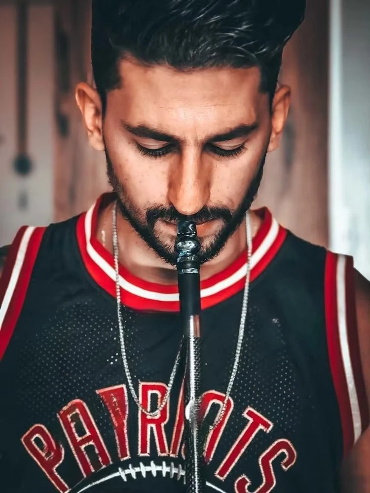 Shisha Premium Gaya Seng Pipa Shisha Kaca Eksotis