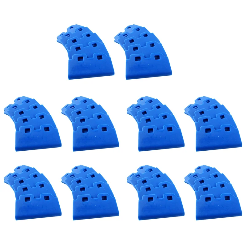 50 Uds limpiaparabrisas solvente hoja de goma para Roland FH-740 Mimaki Jv33/JV5/CJV30, impresoras de inyección de tinta Mutoh cabezal de impresión DX5/DX7