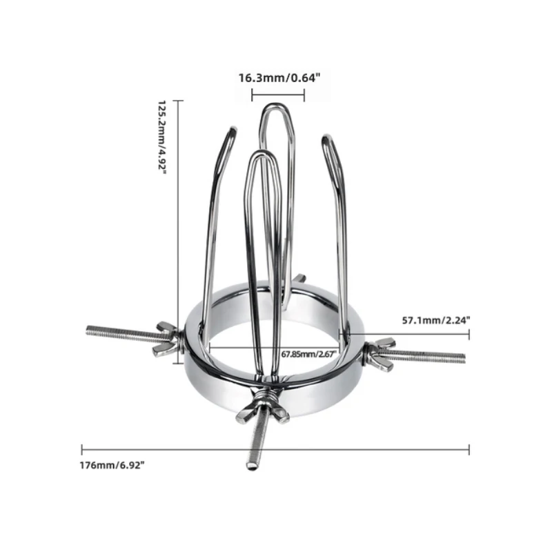 SM Goods Anal Expander Butt Plug Anus Expansion Vagina Speculum Dilator Expand Ass Hole Extreme Bdsm Sex Toys For Women Men 18