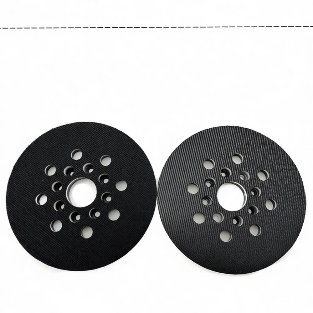 Orbital Sander Backing Pad For Bosch GEX125 1AE 5 Inch 8 Hole Sanding Disc Replacement Base Plate Grinding Polishing Accessory