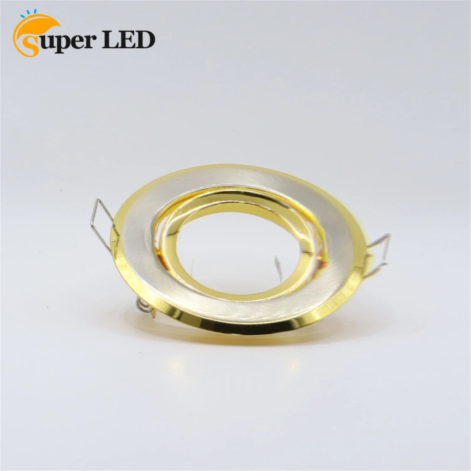 Round LED Recessed Ceiling Downlight Mounting Frame GU10/MR16 Halogen Lamp Holder Base Spot Lighting Fitting Fixture