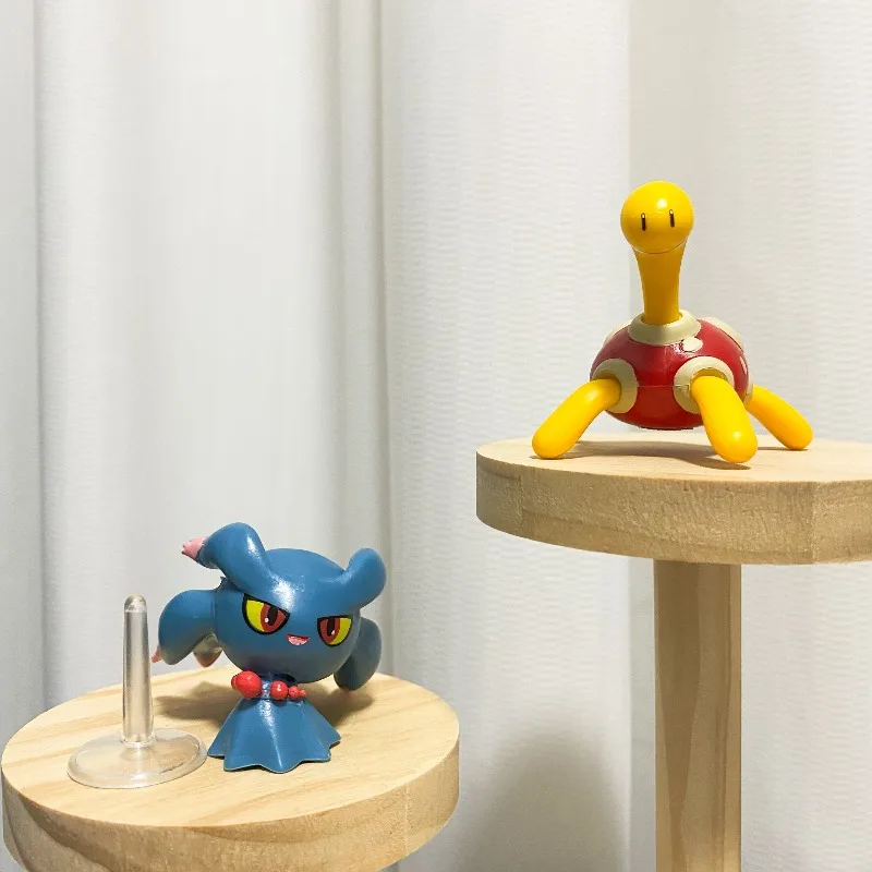 포켓몬 액션 피규어 장난감 셔클 후트후트 미스드레아브 미니어처 장난감 모델 수집용 데스크탑 장식품