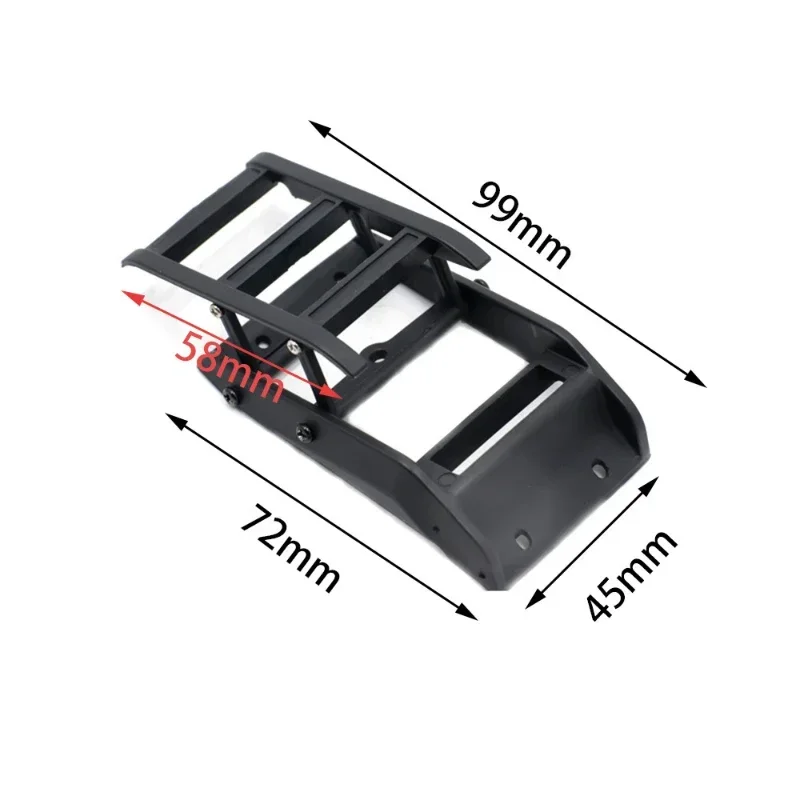 Retractable Ladder Stairs For TRXS TRX4 Defender Bronco Axial SCX10 YK4082 1/8 1/10 RC Crawler Car Upgrades Parts